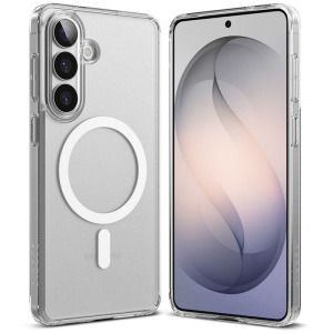 Ringke Protectie pentru spate MagSafe Fusion Transparenta Mata pentru Galaxy S26 Plus