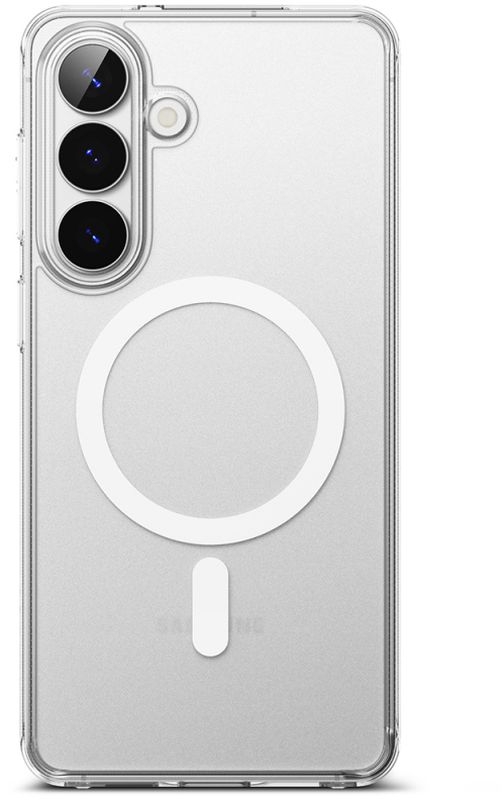 Ringke Protectie pentru spate MagSafe Fusion Transparenta Mata pentru Galaxy S26