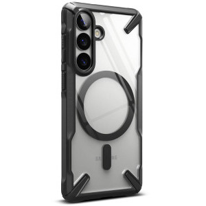 Ringke Protectie pentru spate MagSafe Fusion X Black pentru Galaxy S26