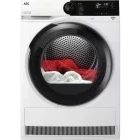 Uscator de rufe AEG TR7284E, Pompa de caldura, 8 kg, Clasa C, Inverter, MixDry, PreciseDry, Alb