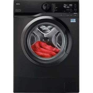 Masina de spalat rufe AEG L6SE47DXE, Slim, 7 kg, 1400 RPM, Clasa A, Inverter, ProSense, TimeSave, Argintiu