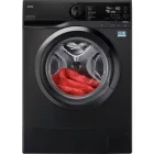Masina de spalat rufe AEG L6SE47DXE, Slim, 7 kg, 1400 RPM, Clasa A, Inverter, ProSense, TimeSave, Argintiu