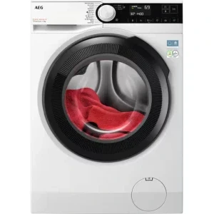 Masina de spalat rufe AEG LFR73944FCE, 9 kg, 1400 RPM, Clasa A, Inverter, ProSteam, Steam Refresh, MixLoad, PreciseWash, My AEG Care, Alb