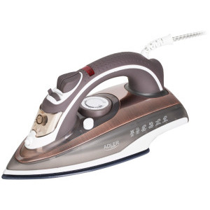 Adler Fier de de calcat AD5030, 2200W, 20g/min, Maro/Alb