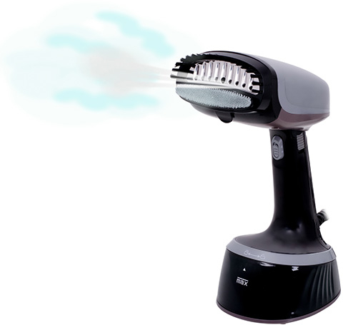 Camry Aparat de calcat vertical cu abur CR5033, 1200W, 15g/min, Negru/Gri