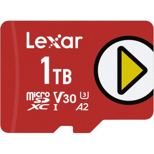 Card memorie Lexar microSDXC Play UHS-I 1TB