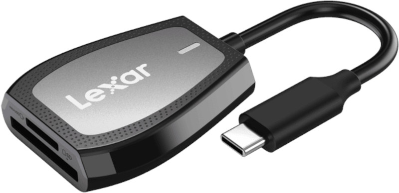 Cititor carduri Lexar Professional USB-C Dual-Slot
