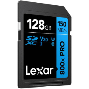 Lexar SDXC 800x Pro UHS-I 128GB