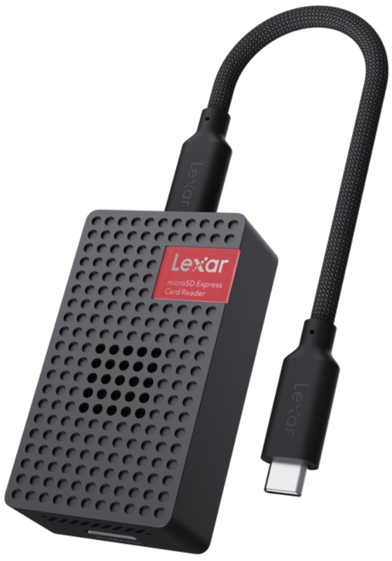 Cititor carduri Lexar microSDXC Express UHS-I, USB 3.2 Gen 2, R 900MB/s