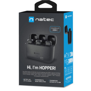 Natec Hopper USB-C, 2 lavaliere