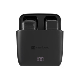 Natec Hopper USB-C Black