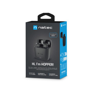Natec Hopper USB-C Black