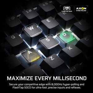 Corsair GALLEON 100 SD RGB MLX Pulse Switch Black Mecanica + Stream Deck Incorporat