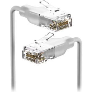 Ubiquiti CAT5e UniFi Etherlighting Patch Cable UTP 1m White