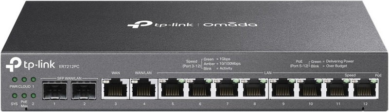 Router Omada by TP-LINK Gigabit ER7212PC v2