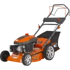 Ruris Masina de tuns iarba autopropulsata pe benzina Dac 120XLS, 4 CP, 161 cm3, 4 timpi, latime taiere 46 cm, inaltime taiere 25-65 mm, 5 trepte de taiere, sac colector 55 L, functie de colectare / evacuare / mulcire