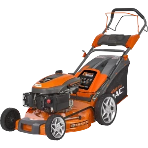 Ruris Masina de tuns iarba autopropulsata pe benzina Dac 150XLS, 5 CP, 173 cm3, 4 timpi, latime taiere 50 cm, inaltime taiere 25-65 mm, 5 trepte de taiere, sac colector 55 L, functie de colectare / evacuare / mulcire