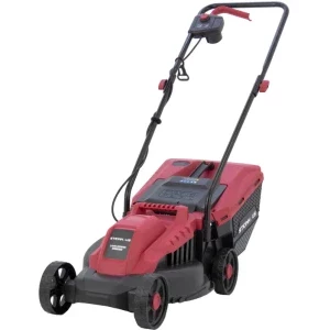 Steinhaus Masina de tuns iarba electrica PRO-ELM12N, 1200 W, latime taiere 32 cm, inaltime taiere 30-70 mm, 3 trepte de taiere, cos colector 30 L, functie de colectare
