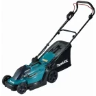 Makita Masina de tuns iarba cu acumulator DLM330Z, 18 V, latime taiere 33 cm, inaltime taiere 20-75 mm, sac colector 30 L, functie colectare / mulcire, fara incarcator inclus