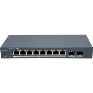 Switch Hikvision Gigabit DS-3E1510P-EI/M-8P2F