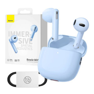 Baseus In-Ear, Bowie WX5, TWS, Blue