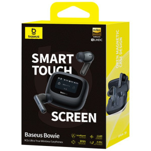 Baseus In-Ear, M2s Ultra, TWS, ANC, Black