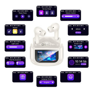 Hoco In-Ear, EQ21, TWS, ANC, White