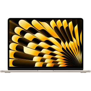 Laptop Apple 13.6 MacBook Air 13 with Liquid Retina, Apple M5 chip (10-core CPU), 16GB, 1TB SSD, Apple M5 10-core GPU, macOS, Starlight, INT keyboard, 2026