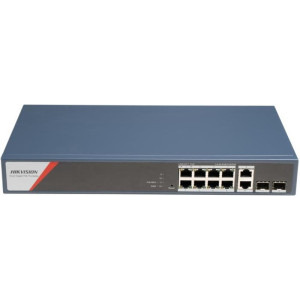 Switch Hikvision Gigabit DS-3E1512HP-SI-8P2T2F
