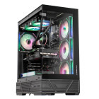 PC Gaming DRAGON Epic Elite, AMD Ryzen 5 9600X 3.9GHz, 32GB DDR5, 2TB SSD, RTX 5070 12GB GDDR7, Iluminare RGB