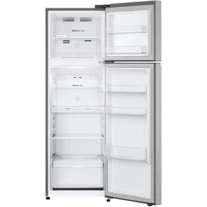 LG GTBV20PYZJD, 266 L, Clasa E, No Frost, Smart Inverter, LinearCooling, Door Cooling, Multi Air Flow, Control electronic, 168 cm, Argintiu