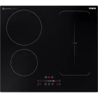 Plita incorporabila VIVAX BH-04MFZIN, Inductie, 4 zone de gatit, Boost, 60 cm, Negru