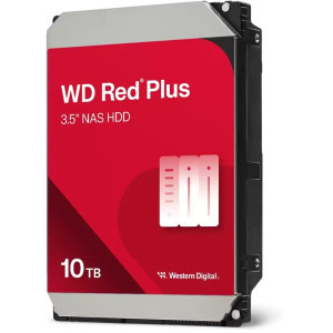 Hard disk WD Red Plus 10TB SATA 7200RPM 512MB