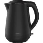 Fierbator VIVAX WH-100BM, 1200W, 1.7L, Negru