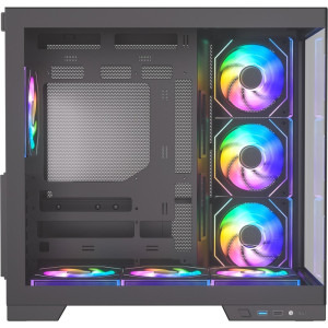 Gaming GREUCEANU Extra, AMD Ryzen 7 7800X3D 4.2GHz, 32GB DDR5, 2TB SSD, RTX 5070 Ti 16GB GDDR7, Iluminare RGB
