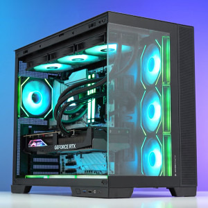 PC Gaming by PC Garage Serie Ryzen 7, Serie RTX 5070 - PC Garage