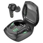 Casti Gaming Hoco EW28, TWS, Black
