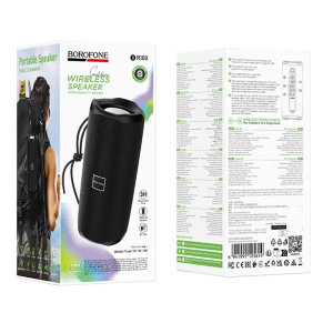 Borofone portabila BR100 Joy Black