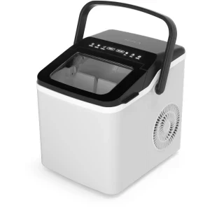 Tesla Aparat cuburi de gheata IM320WB, Capacitate 12 kg / 24 h, Alb