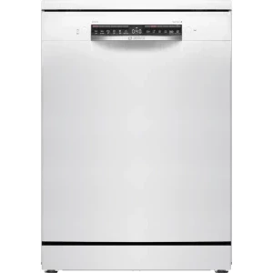 Masina de spalat vase Bosch SMS4HTW16E, 13 seturi, 6 programe, Clasa C, EcoSilence Drive, ExtraDry, VarioFlex, AquaStop, AquaSensor, ActiveWater, Home Connect, 60 cm, Alb