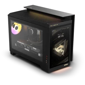 Desktop PC MSI Gaming MEG Vision X AI, Procesor Intel® Core™ Ultra 7 265K 3.9GHz Arrow Lake, 64GB RAM, 2TB SSD, GeForce RTX 5070 Ti 16GB, Windows 11 Home