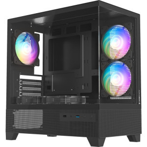 Gaming BALAUR Legendar NO RAM Edition (fara memorie RAM DDR4), Intel i5-14400F 2.5GHz, 500GB SSD, RTX 5070 12GB GDDR7, Iluminare RGB