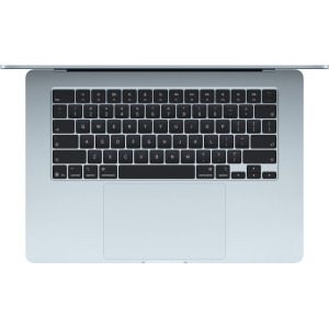 Apple 15.3'' MacBook Air 15 with Liquid Retina, Apple M5 chip (10-core CPU), 24GB, 512GB SSD, Apple M5 10-core GPU, macOS, Sky Blue, US keyboard, 2026