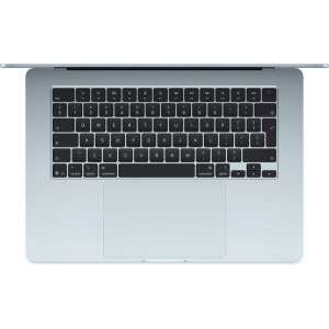 Apple 15.3'' MacBook Air 15 with Liquid Retina, Apple M5 chip (10-core CPU), 16GB, 2TB SSD, Apple M5 10-core GPU, macOS, Sky Blue, INT keyboard, 2026