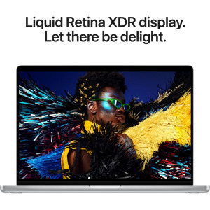 Apple 16.2'' MacBook Pro 16 Liquid Retina XDR, Apple M5 Pro chip (18-core CPU), 48GB, 2TB SSD, Apple M5 Pro 20-core GPU, macOS, Silver, INT keyboard, 2026