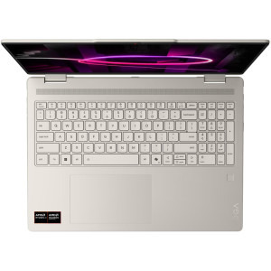 Lenovo 16'' Yoga 7 2-in-1 16AGP11, WUXGA OLED Touch, Procesor AMD Ryzen™ AI 5 435 (8M Cache, up to 4.5 GHz), 16GB LPDDR5X, 512GB SSD, AMD Radeon 840M, No OS, Seashell, 3Yr Onsite Premium Care