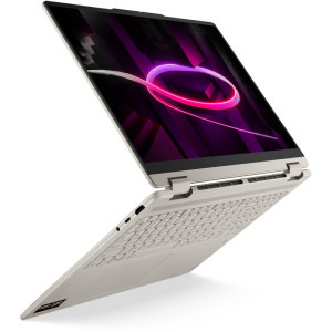 Lenovo 16'' Yoga 7 2-in-1 16AGP11, WUXGA OLED Touch, Procesor AMD Ryzen™ AI 5 435 (8M Cache, up to 4.5 GHz), 16GB LPDDR5X, 512GB SSD, AMD Radeon 840M, No OS, Seashell, 3Yr Onsite Premium Care