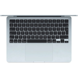 Apple 13.6'' MacBook Air 13 with Liquid Retina, Apple M5 chip (10-core CPU), 24GB, 1TB SSD, Apple M5 10-core GPU, macOS, Sky Blue, INT keyboard, 2026
