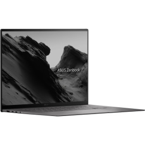 ASUS 16'' Zenbook S 16 UM5606GA, 3K OLED 120Hz, Procesor AMD Ryzen™ AI 9 465 (24M Cache, up to 5.0 GHz), 16GB LPDDR5X, 1TB SSD, AMD Radeon 880M, Win 11 Pro, Antrim Gray