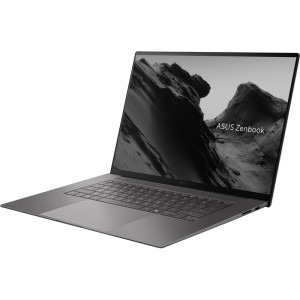 ASUS 16'' Zenbook S 16 UM5606GA, 3K OLED 120Hz, Procesor AMD Ryzen™ AI 9 465 (24M Cache, up to 5.0 GHz), 16GB LPDDR5X, 1TB SSD, AMD Radeon 880M, Win 11 Pro, Antrim Gray